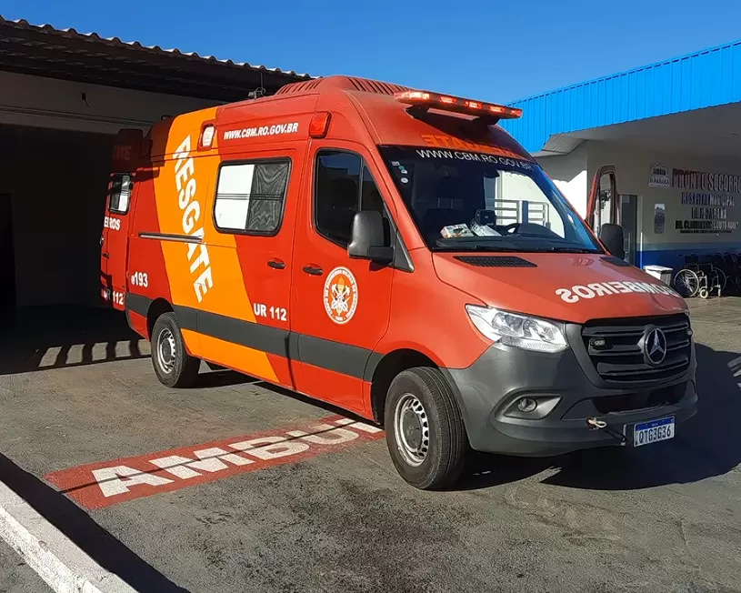 Suspeita de incêndio criminoso em residência mobiliza equipes de emergência em Ji-Paraná