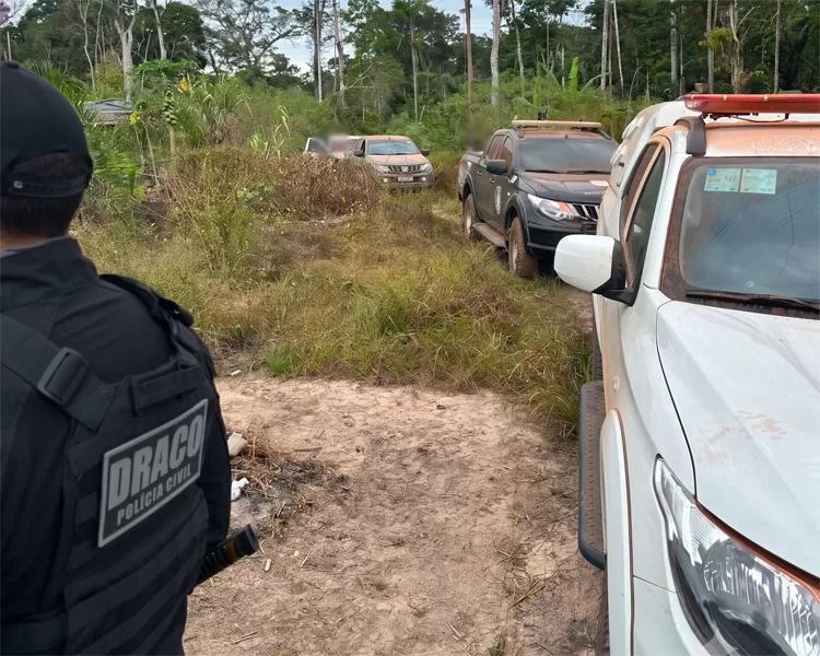 Operação Capão da Onça cumpre mandados em Ji-Paraná contra grupo investigado por crimes rurais e ambientais 