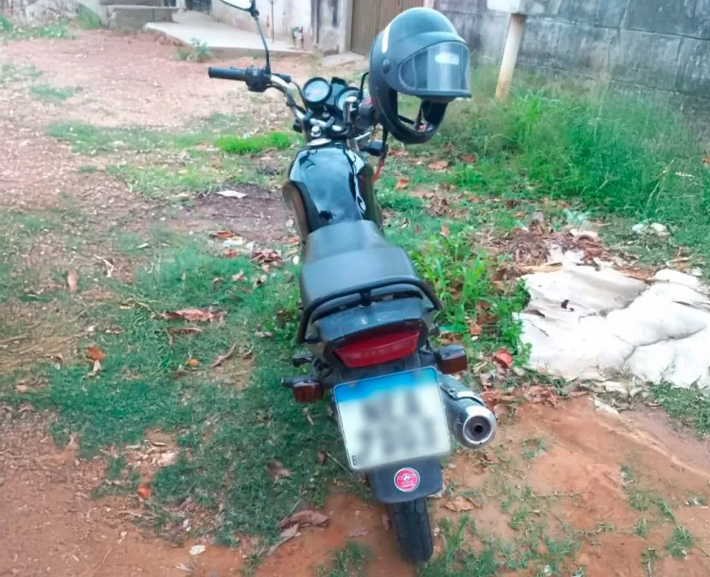 Homem Solicita Teste de Moto e Furta Veículo; Polícia Militar Recupera a Motocicleta