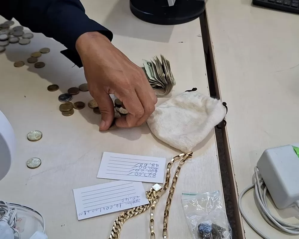Polícia Militar captura Lucas após furto de cerca de R$ 90 mil em loja de materiais de construção em Ji-Paraná 