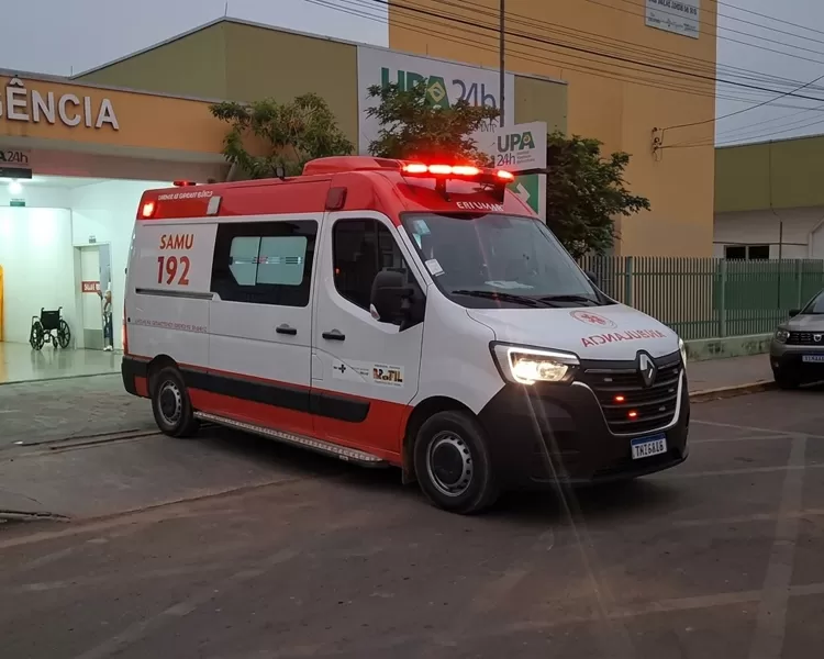 Casal acaba esfaqueado ao tentar separar briga durante bebedeira, dando entrada na UPA do 2° Distrito em Ji-Paraná
