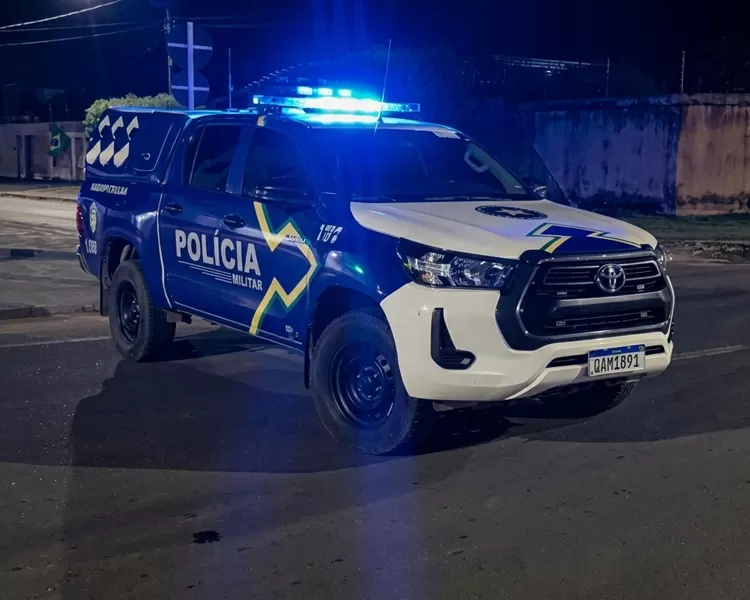 Homem acaba preso após usar uma caminhonete para invadir a casa da ex-companheira e causar danos em Ji-Paraná