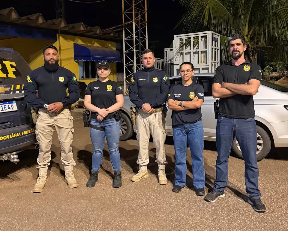 Polícia Civil de Rondônia e PRF localiza duas adolescentes desaparecidas de Manaus na BR-364 