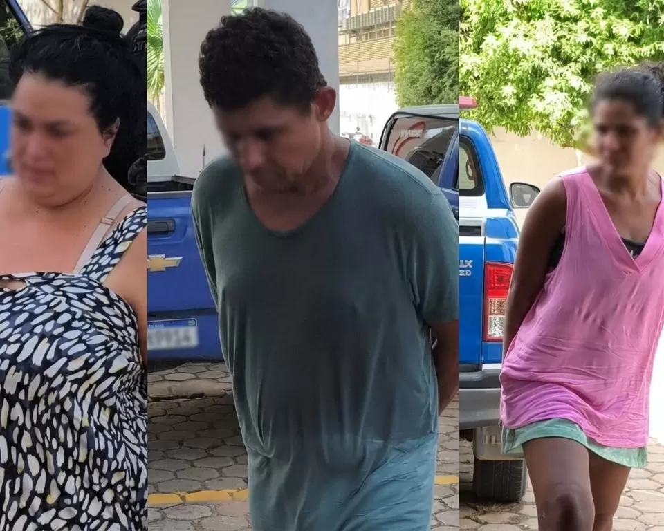 Três pessoas são presas por suspeita de tráfico com maconha, dinheiro, balança e câmera de monitoramento em Ji-Paraná 