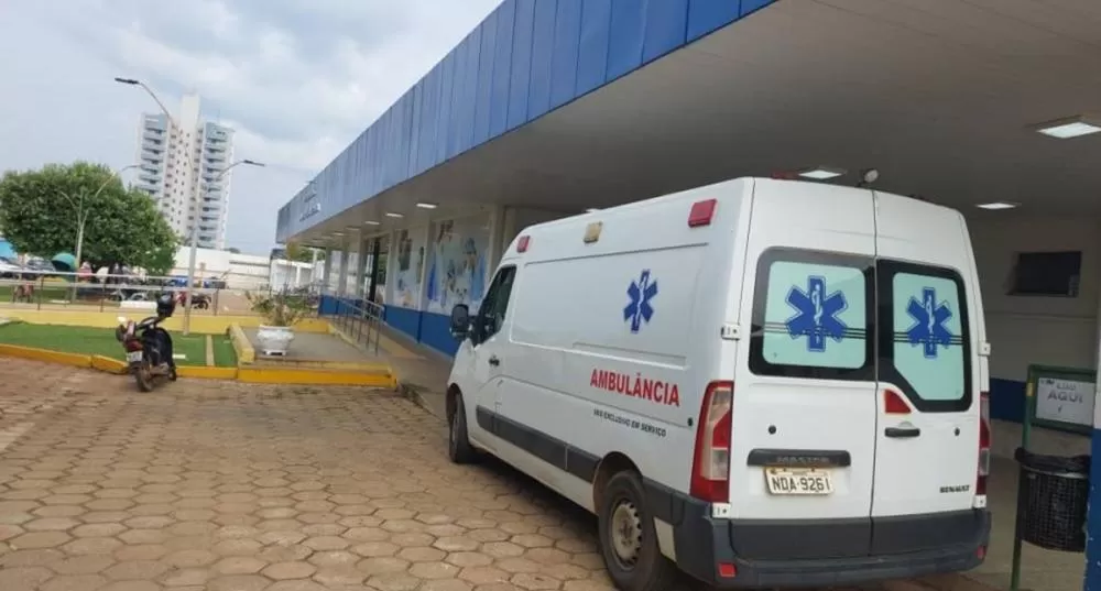 Vídeo: Jovem de 26 anos é internado em estado crítico na U.T.I após acidente grave em Zona Rural