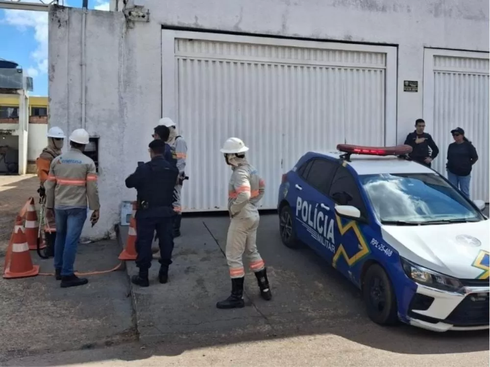 Técnico da Energisa identifica possível fraude em medidor de energia no bairro Boa Esperança em Ji-Paraná 