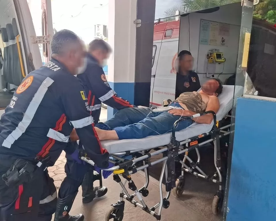 Trabalhador rural de cerca de 50 anos é atacado por onça pintada na Linha 21 de Abril durante manejo do gado