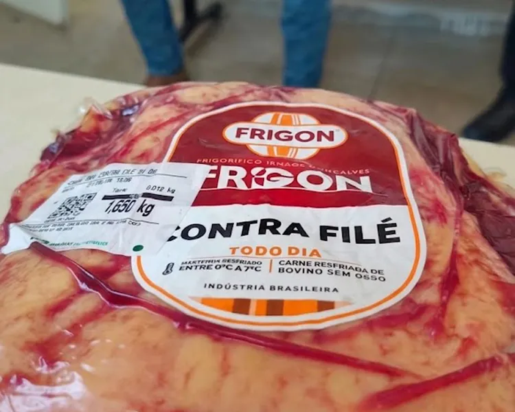Homem acaba preso no bairro Dois de Abril após furtar contra-filé em reinauguração de supermercado em Ji-Paraná