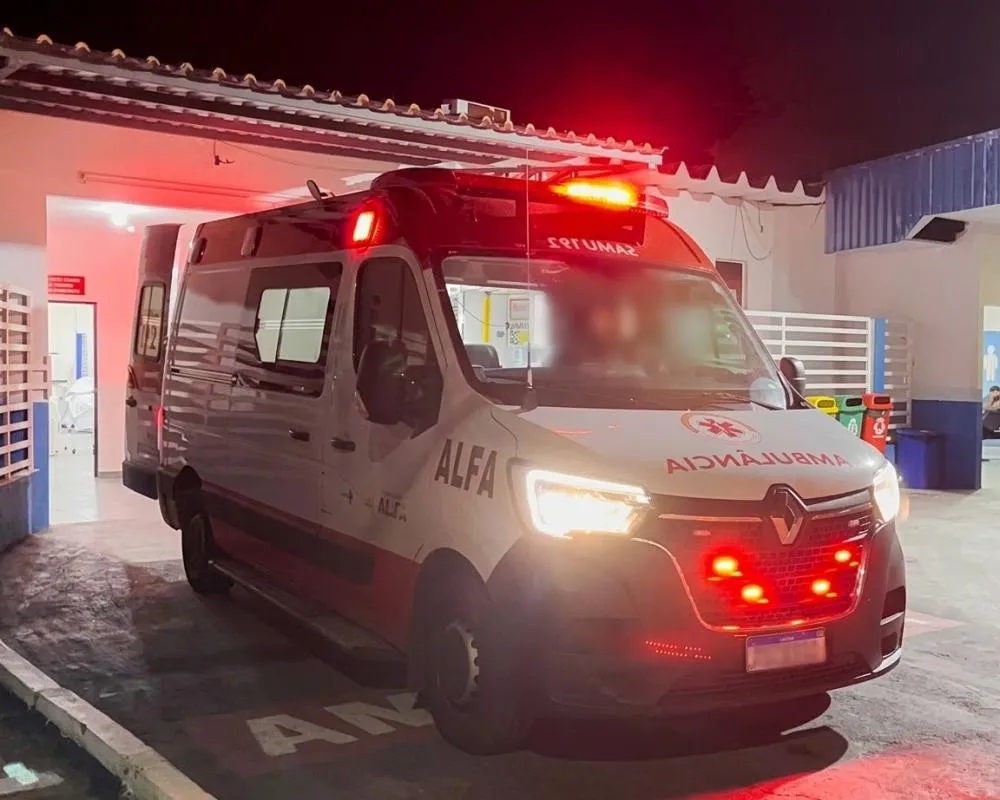 Grave acidente na BR-364 em Ji-Paraná deixa motociclista com perna amputada após queda sob carreta no Km 5 da BR-364