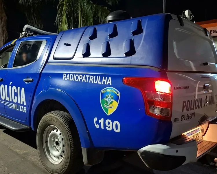 Discussão na madrugada por causa de mulher termina em pancadaria, ferimentos e fuga desesperada de casal em Ji-Paraná