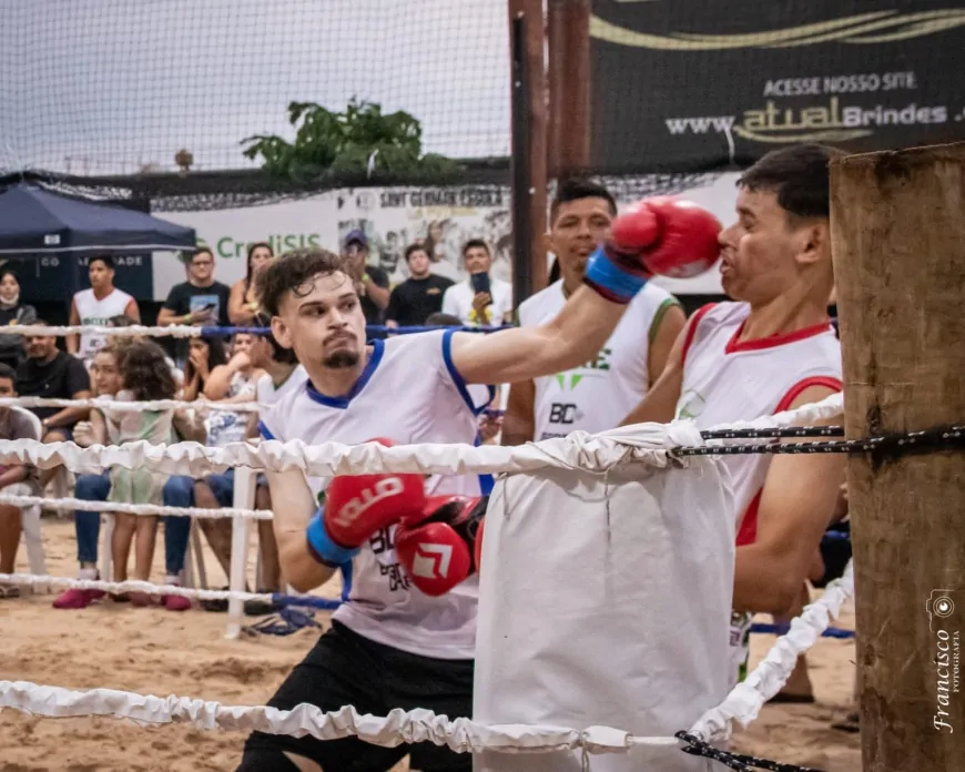 Ji-Paraná Recebe Primeiro Evento de Beach Boxe e Agita o Cenário das Artes Marciais