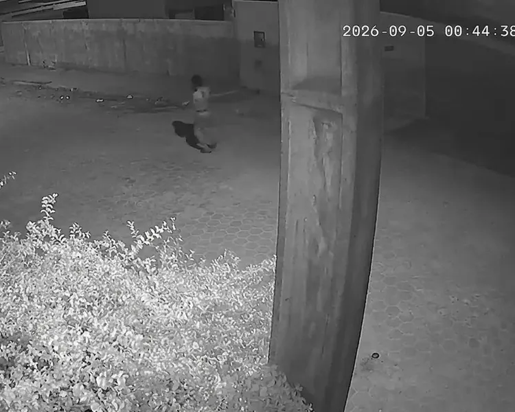 Mistério em Ji-Paraná: Homem é gravado gemendo de dor na madrugada e manchas de sangue ficam no bairro Planalto 2