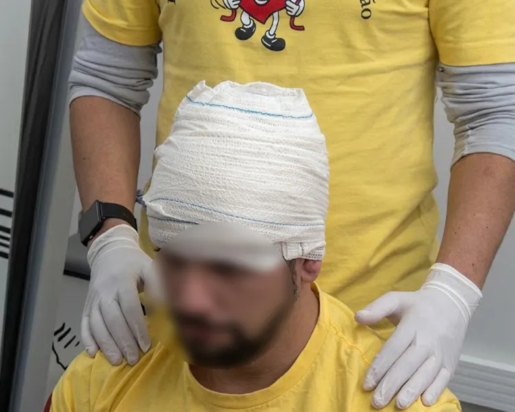 Tiro na cabeça: Homem é baleado em bar localizado no bairro Tiradentes após grito de facção na Avenida Mamoré