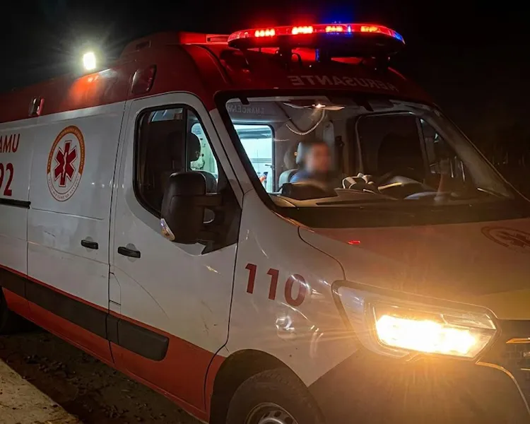 Homem com transtorno do espectro autista é covardemente agredido no Centro de Ji-Paraná e acaba socorrido pelo SAMU