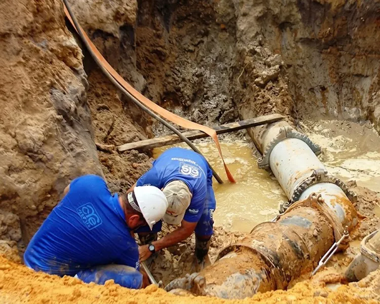 Abastecimento de água é retoma de forma gradual no Segundo Distrito de Ji-Paraná após reparos em adutora
