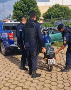 Em Ji-Paraná Motociclista Embriagado é Detido Após Acidente na T-20 com Rua Curitiba 