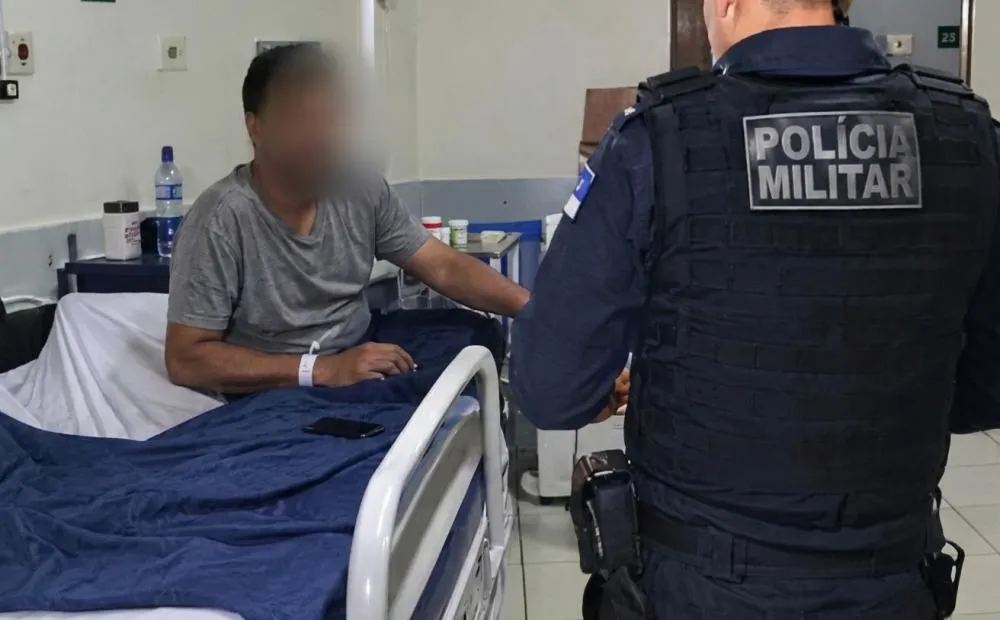 Paciente internado no Hospital Municipal de Ji-Paraná teve o celular apreendido após acusação de assédio moral
