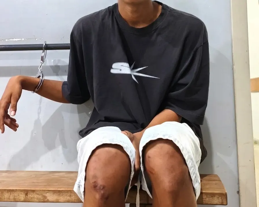 Ação policial na Praça dos Migrantes resulta na apreensão de drogas e dinheiro na Rua Dr. Antônio Lázaro de Moura