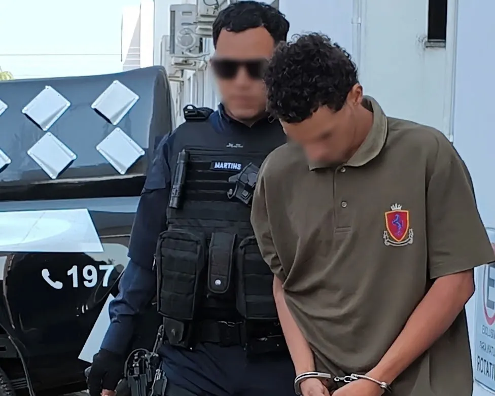 Polícia captura foragido em Ji-Paraná que rompeu tornozeleira eletrônica e se escondia em residência