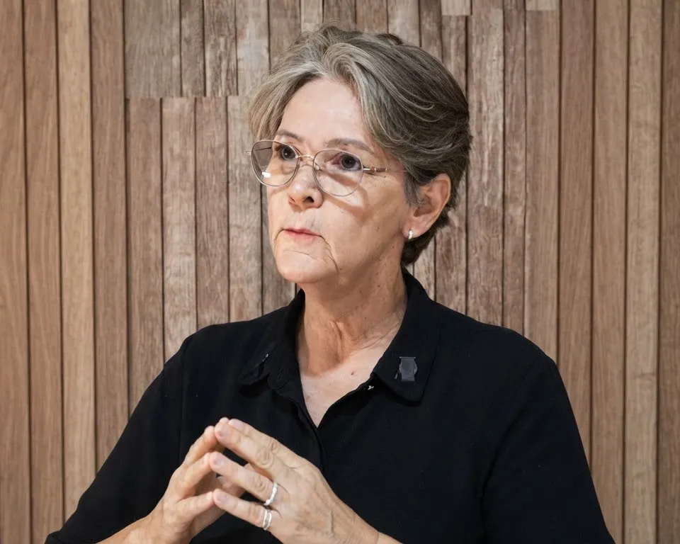 A candidata Vanda Basso levantou o debate sobre a permanência de animais no Residencial Morar Melhor.