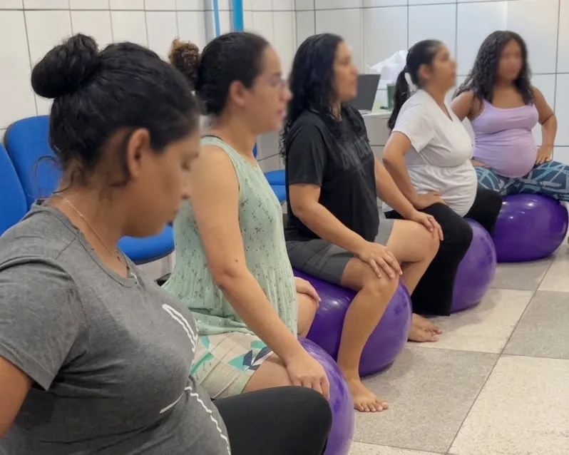Projeto em Ji-Paraná oferece fisioterapia pélvica gratuita para gestantes pela Unir e Semusa — Saiba como participar