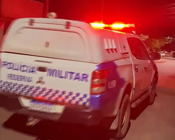 Motociclista fazendo zigue-zague com visíveis sinais de embriaguez é detido na T-14 com a Rua Manoel Franco em Ji-Paraná