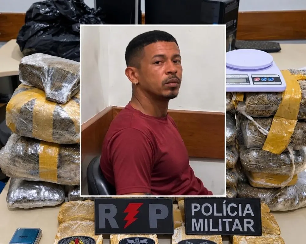 Vídeo: Polícia Militar estoura esquema de Disque Drogas e apreende mais de 16 kg de drogas em Ji-Paraná 