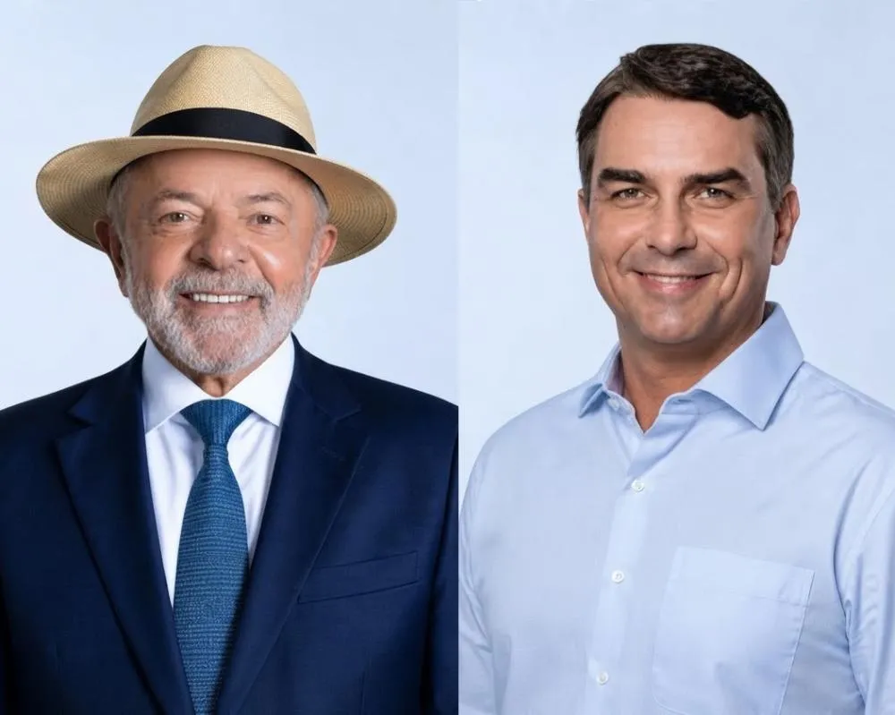 Flávio Bolsonaro e Lula vão ao segundo turno nas Eleições 2026 na contagem parcial pelo TSE na disputa pela Presidência