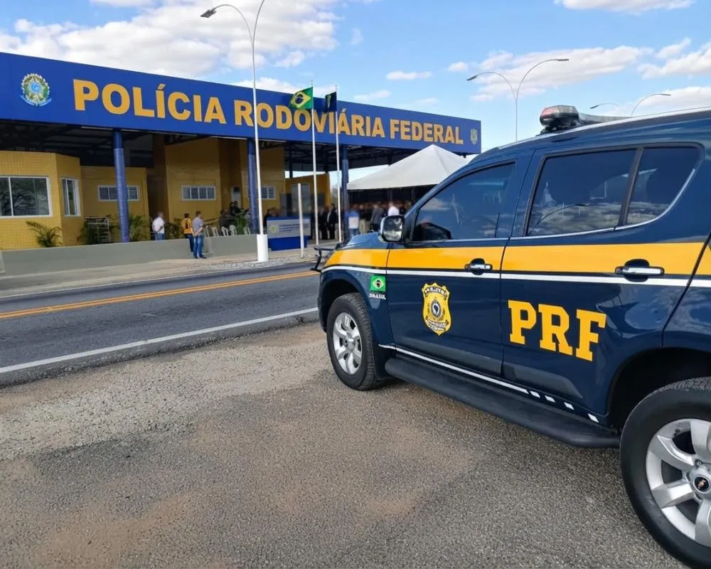 PRF apreende mais de 600 kg de drogas em caminhão na BR-364 — Ocorrência foi registrada em Ji-Paraná