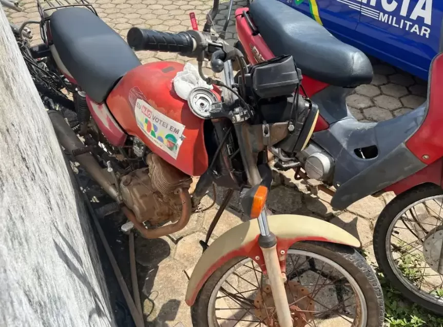 Invasão de Domicílio em Ji-Paraná: Homem Deixa Motocicleta Furtada no Bairro Dom Bosco