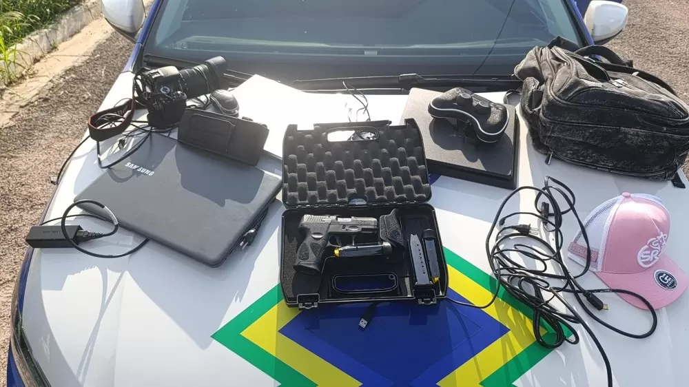 Polícia Militar de Ji-Paraná Prende Suspeito de Furtos e Recupera Itens Roubados