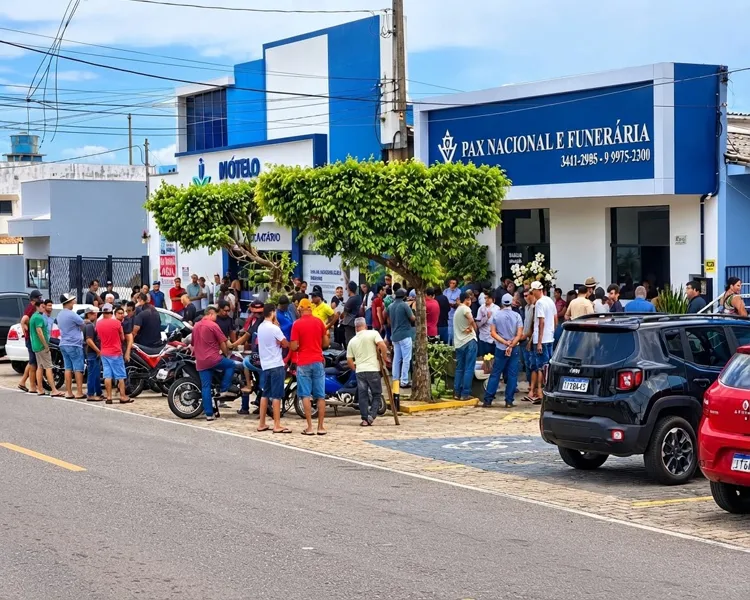 Despedida do jovem Marcos André Ferreira Santos emociona Ji-Paraná — Vítima de afogamento no Rio Machado