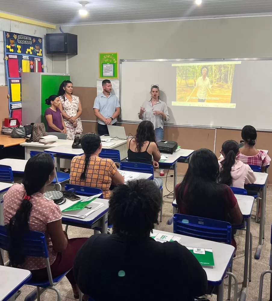 Em Ji-Paraná Novas Turmas do Projeto Casa da Comunidade Iniciam diversos Cursos 