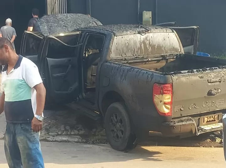 Vídeos: Incêndio de Grandes Proporções Atinge a Casa de Forró Querência em Ji-Paraná 