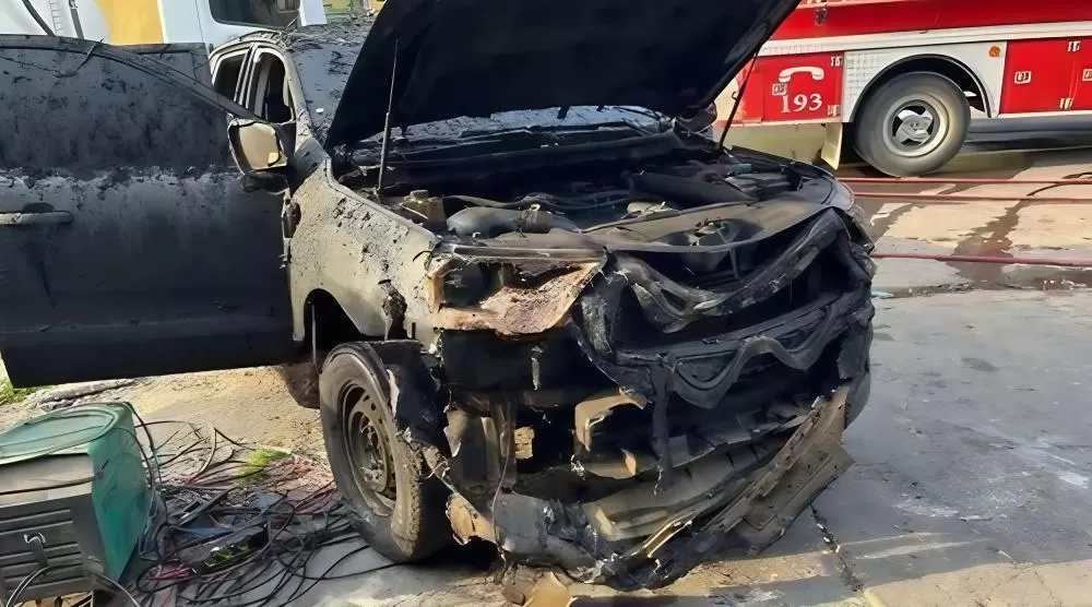 Atualizada: Mulher Sofre Queimaduras em 45% do Corpo após Incêndio Destruir Casa de Forró Nova Querência em Ji-Paraná