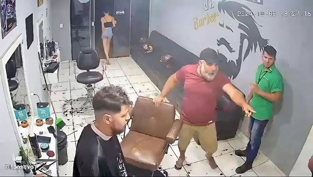 Pai Agride Barbeiro em Ji-Paraná Após Suposto Abuso a Filha de 14 Anos