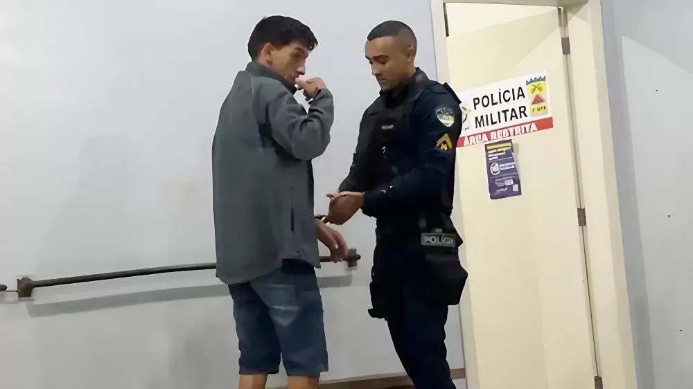 Homem é Preso em Flagrante Durante Tentativa de Furto em Ji-Paraná