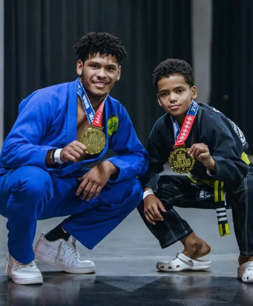 Jovens Atletas de Rondônia Brilham no World Jiu-Jitsu em Baltimore nos Estados Unidos