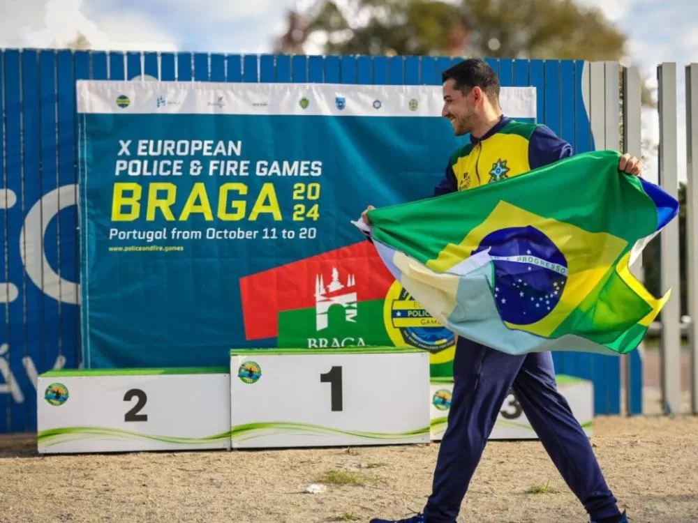 Atleta de Rondônia Brilha em Campeonato Mundial de Triathlon realizado em Braga, Portugal
