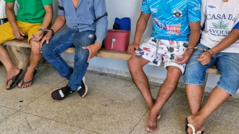 Quatro Indivíduos Indígenas Detidos por Importunação Sexual em Ji-Paraná