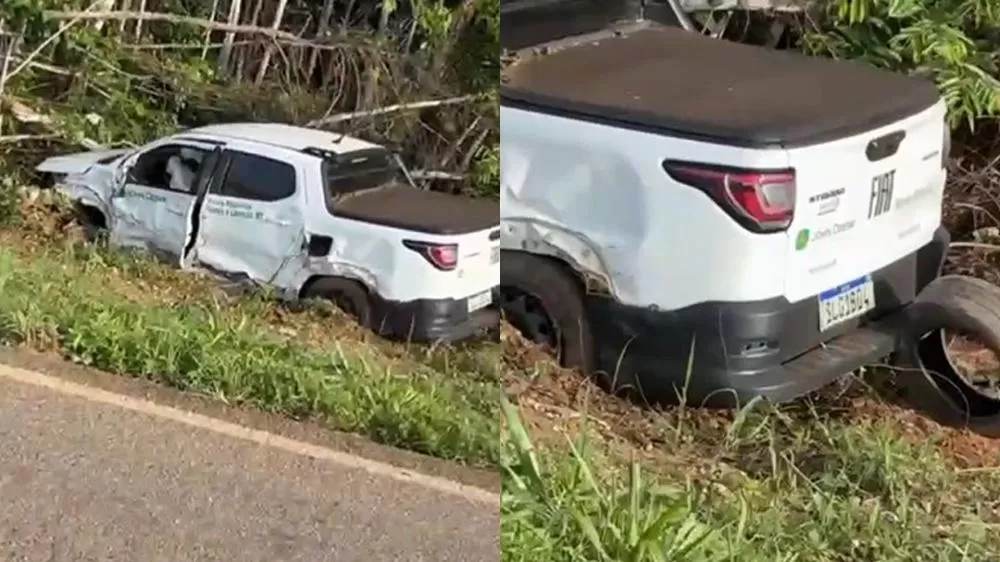 Vídeo: Acidente Grave Envolvendo Entre Três Veículos na BR-435 é investigado pela PRF