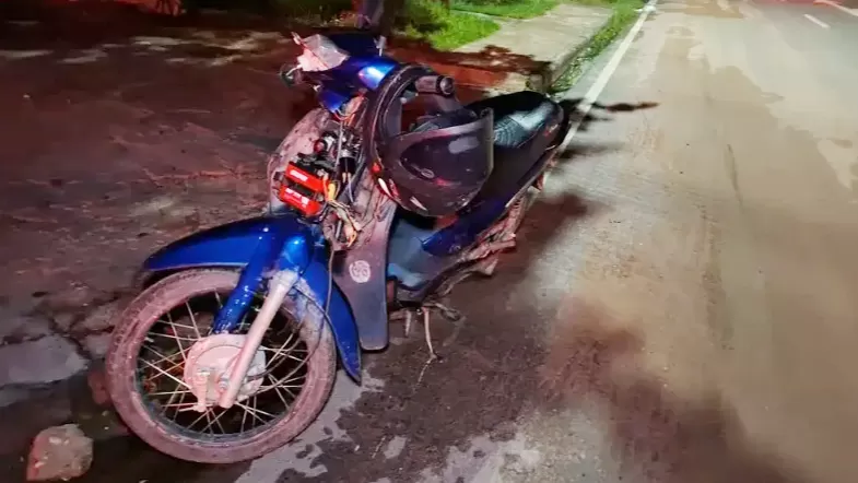 Ji-Paraná: Motociclista Avança Preferencial e Provoca Acidente na São Luiz com T-15