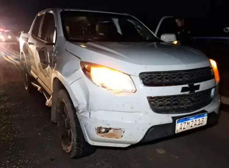 Acidente Entre Honda Biz e S-10 na BR-364 em Ji-Paraná Deixa Mulher Gravemente Ferida