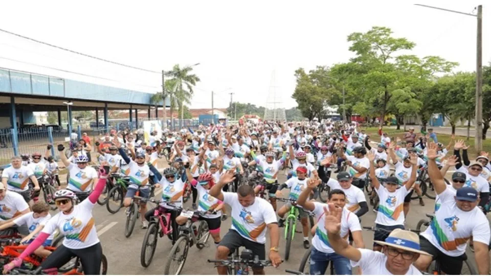 Passeio Ciclístico de Ji-Paraná celebra aniversário da cidade com grande expectativa