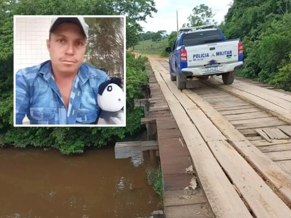 Acidente Fatal em Ji-Paraná: Morador da Linha 206 Morre ao Cair no Rio São Carlos