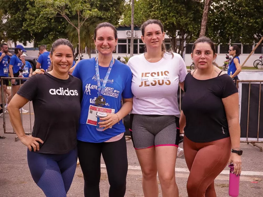 IV Corrida/Caminhada UNIP/AVP 2024 agita Ji-Paraná com participação maciça de atletas