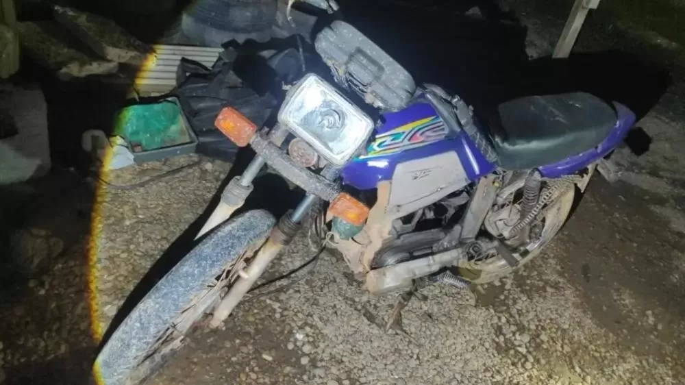 Ji-Paraná: Roubada em Rolim de Moura Motocicleta Roubada é Recuperada em Borracharia