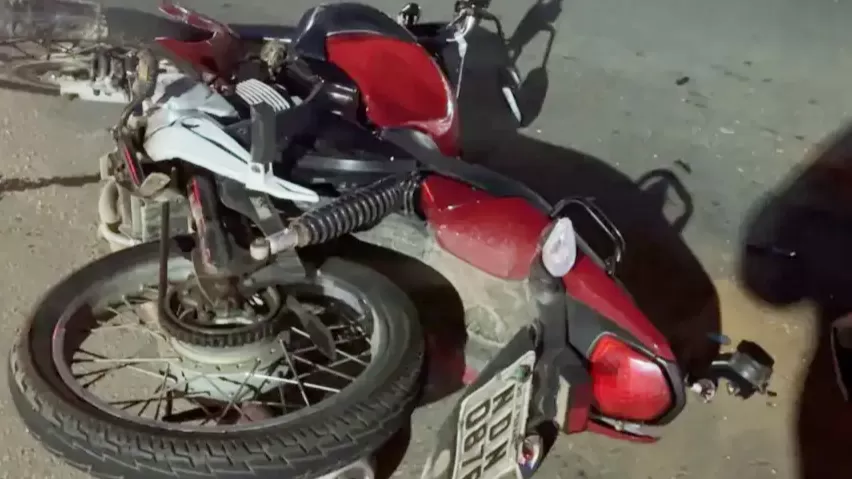 Ji-Paraná: Motociclista é Socorrido Após Colisão Violenta com Carro na BR-364