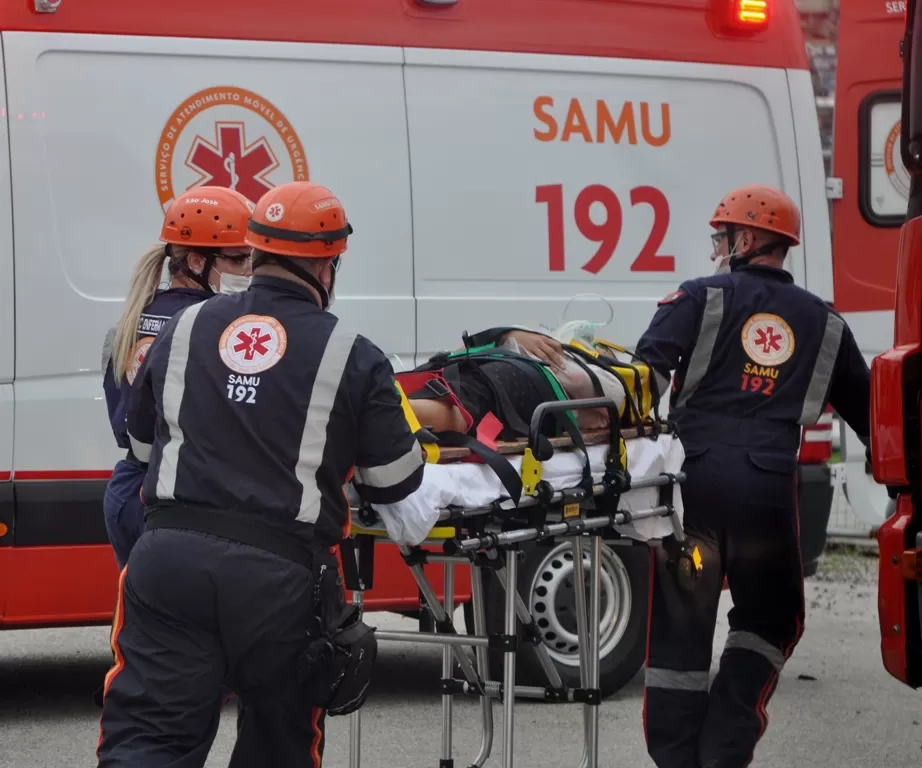 Motociclista Perde o Controle e Sofre Acidente no Anel Viário de Ji-Paraná