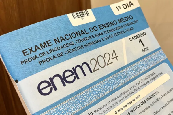 Gabarito Oficial e Cadernos de Questões do Enem 2024 Liberados Pelo MEC e Inep